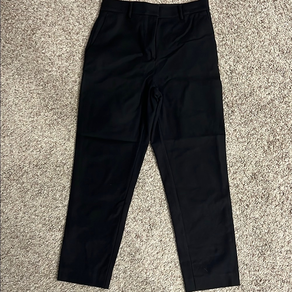 Ann Taylor Black Dress Pants Straight Leg